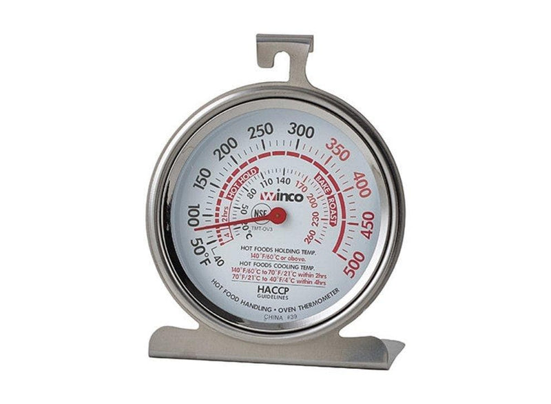 Winco Oven Thermometer - Various Sizes