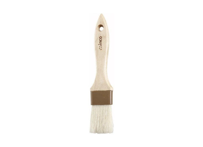 Winco Plastic Boar Bristle Pastry/Basting Brush - Various Sizes