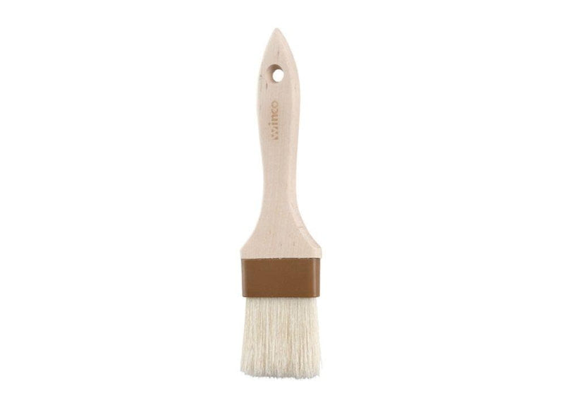 Winco Plastic Boar Bristle Pastry/Basting Brush - Various Sizes