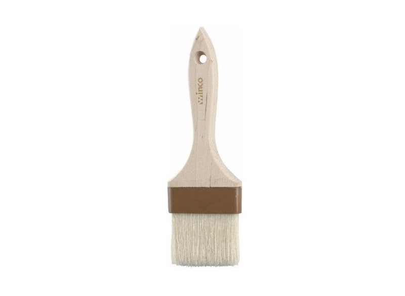 Winco Plastic Boar Bristle Pastry/Basting Brush - Various Sizes