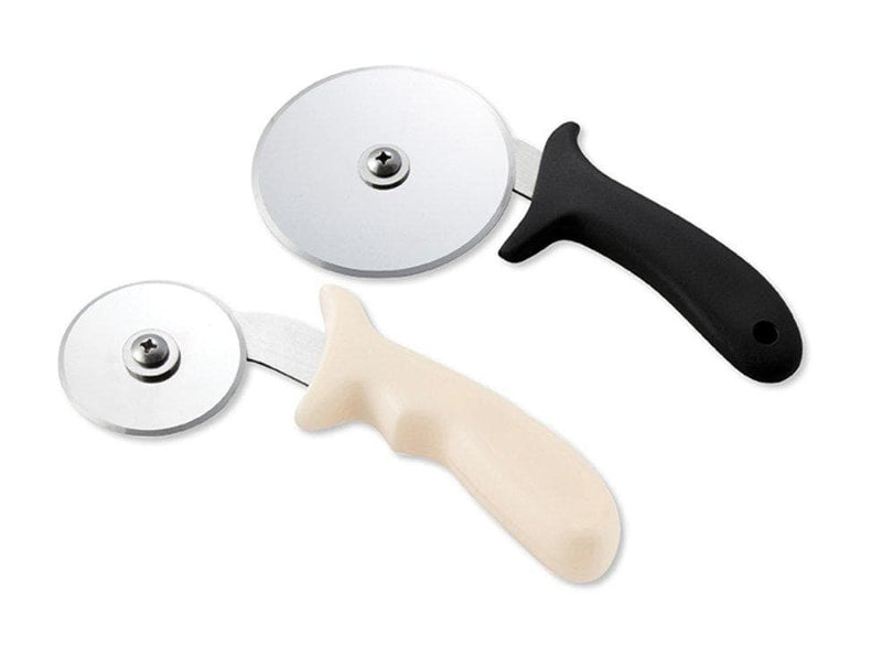 Winco Pizza Cutter With Polypropylene Handle - Various Sizes/Colours