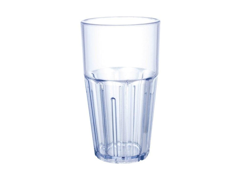 Winco Plastic Havana Tumbler (Pack of 12) - Various Sizes