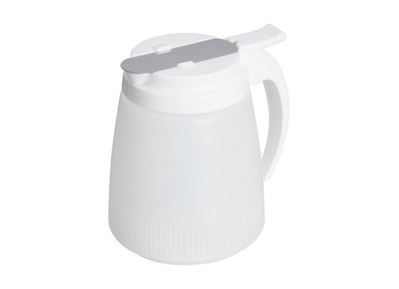 Winco Plastic Syrup Dispenser - Various Sizes