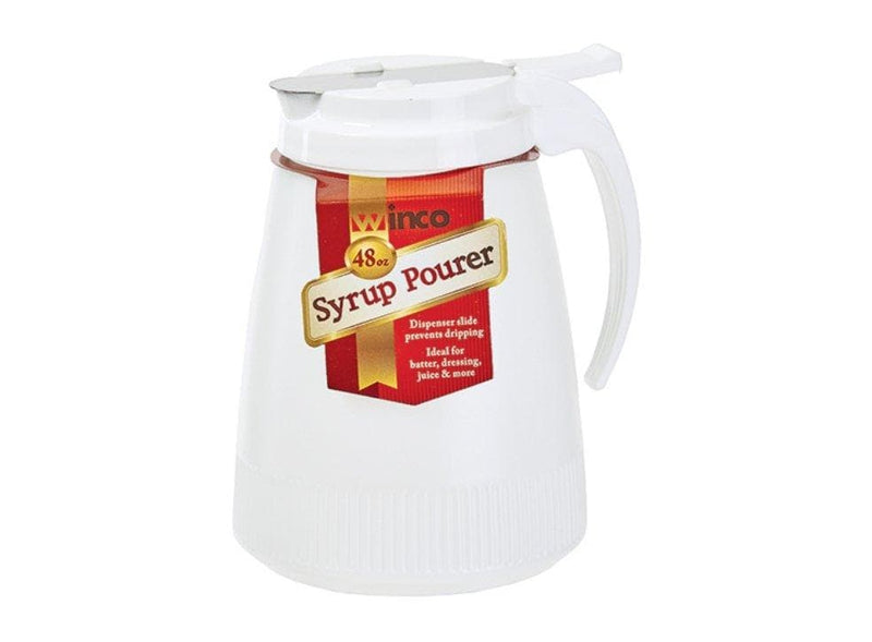 Winco Plastic Syrup Dispenser - Various Sizes