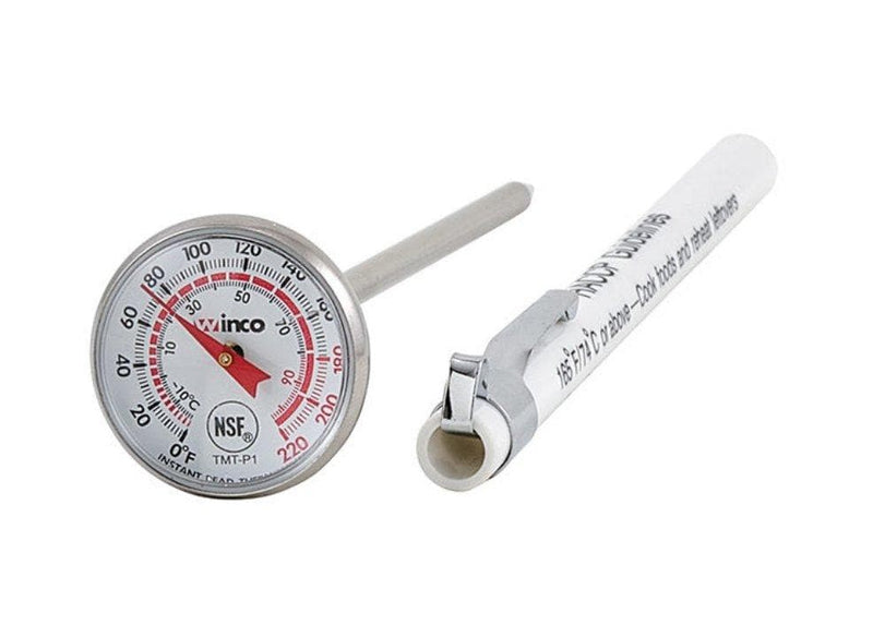 Winco Pocket Test Thermometer - Various Ranges