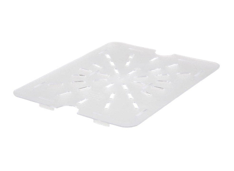 Winco Polycarbonate Drain Shelf - Various Sizes