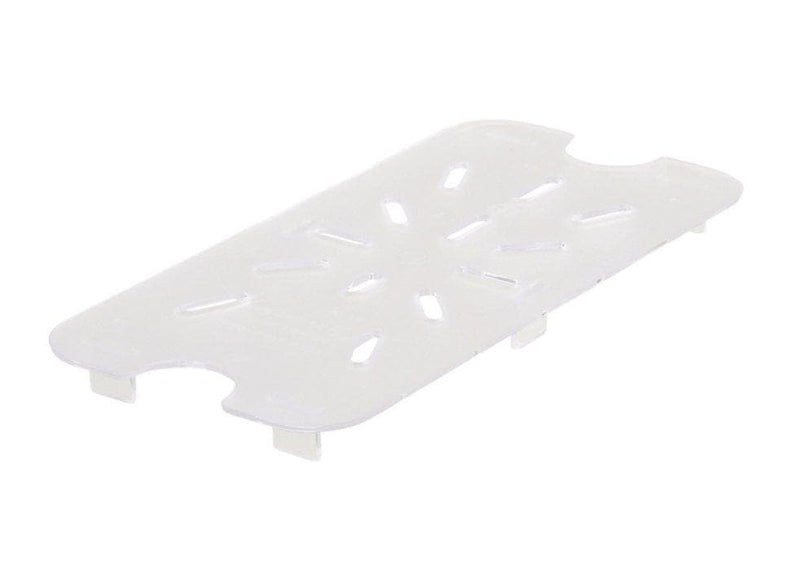 Winco Polycarbonate Drain Shelf - Various Sizes