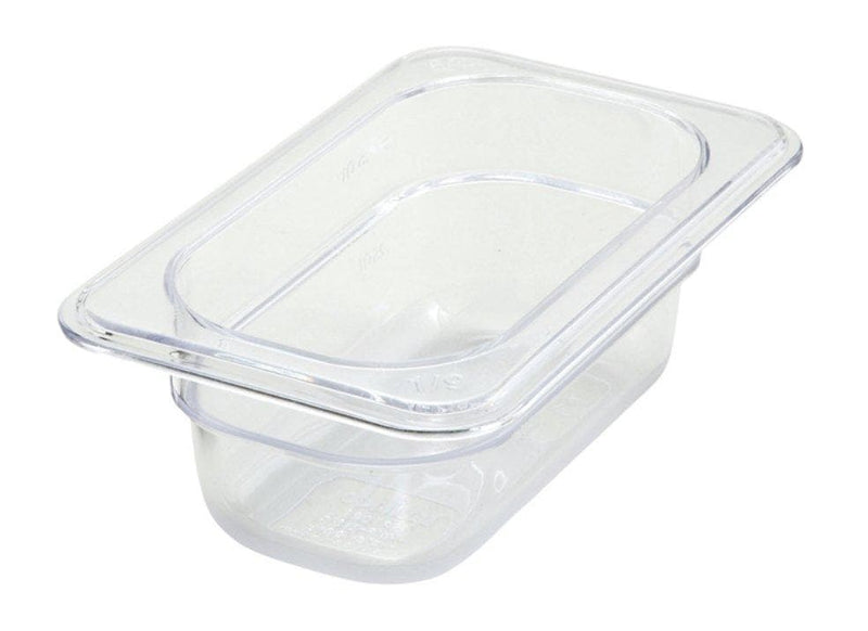 Winco Polycarbonate Food Pan - Various Sizes