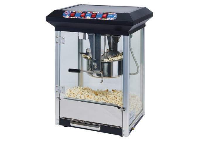 Winco POP-8B Electric Popcorn Popper