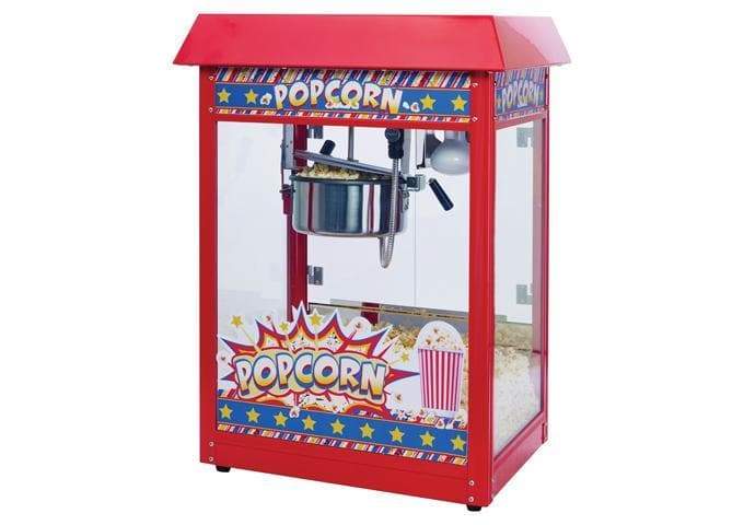 Winco POP-8R Electric Popcorn Popper