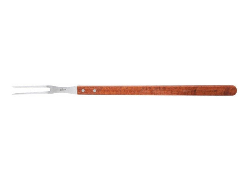 Winco Pot Fork with Wooden Handle - Various Sizes