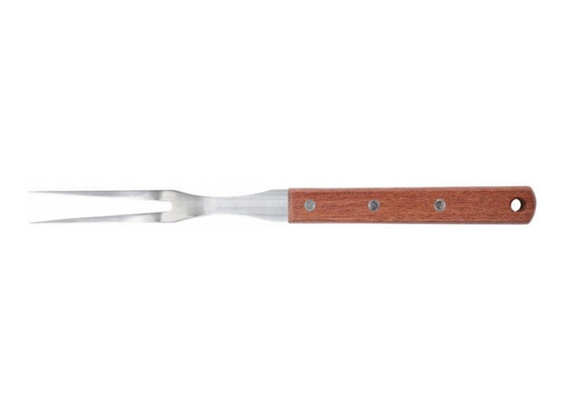 Winco Pot Fork with Wooden Handle - Various Sizes