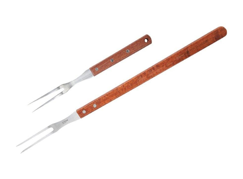 Winco Pot Fork with Wooden Handle - Various Sizes