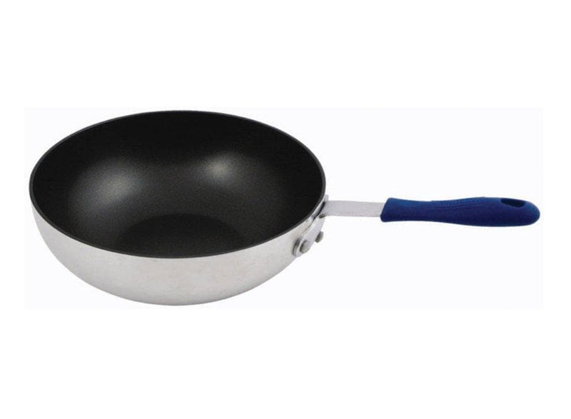 Winco Quantum2® Non-Stick Aluminum 11" Stir Fry Pan