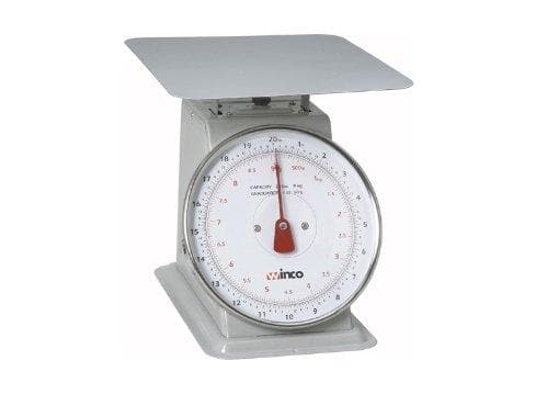 Winco Receiving Scale - 20 Lbs Capacity