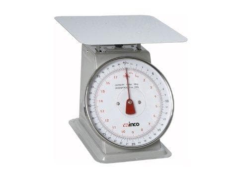 Winco Receiving Scale - 40 Lbs Capacity