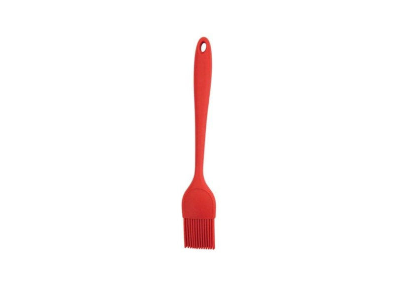 Winco Red Silicone Brush