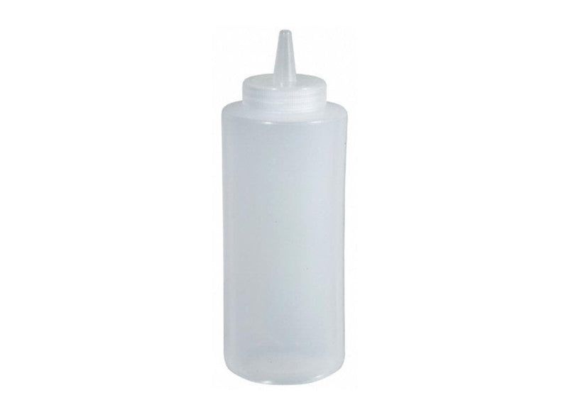 Winco Regular Squeeze Bottles (Pack of 6) - Various Sizes