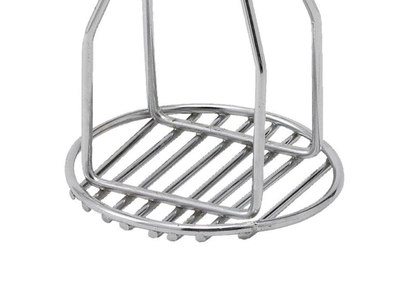 Winco Round Potato Masher With Plastic Handle - Various Sizes