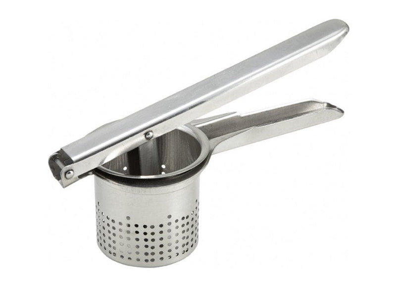 Winco Round Stainless Steel Potato Slicer