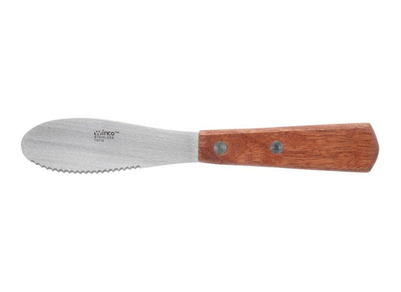 Winco Sandwich Spreader - Wooden Handle