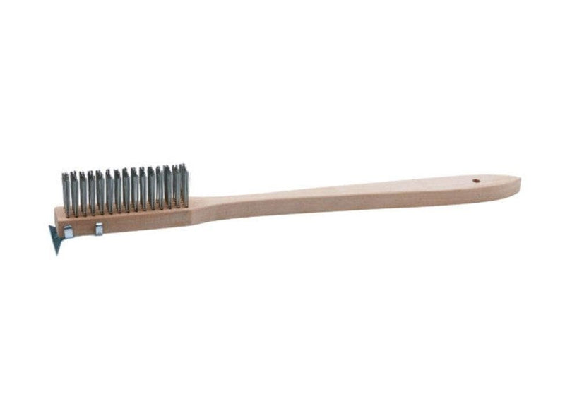 Winco Scratch Brush with Wire Bristles