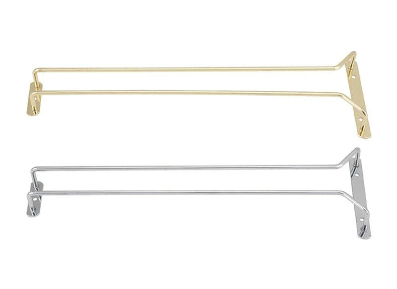 Winco Single Channel Wire Glass Hanger - Various Styles