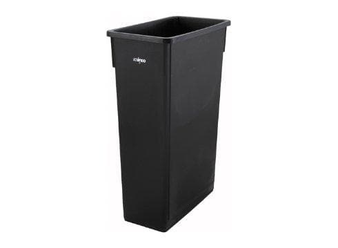 Winco Slender 23 Gal Trash Bins - Various Colours