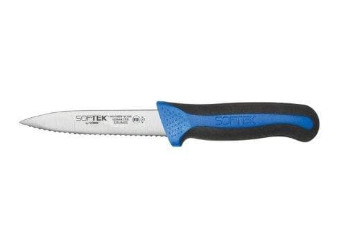 Winco Sof-Tek™ 3 1/2″ Serrated Paring Knife, 2-Pieces/Pack