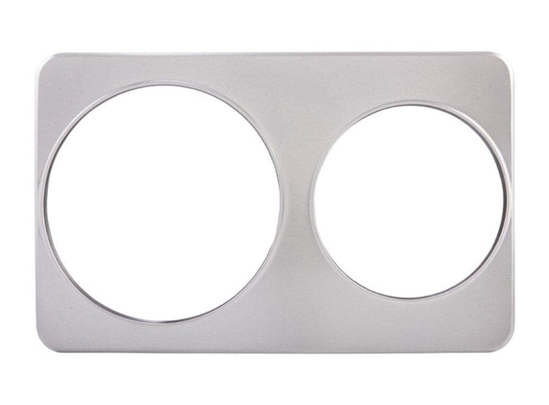 Winco Stainless Steel Adapter Plate For Soup Inserts - Various Sizes