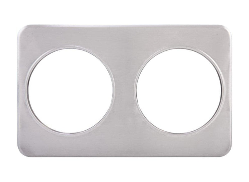 Winco Stainless Steel Adapter Plate For Soup Inserts - Various Sizes