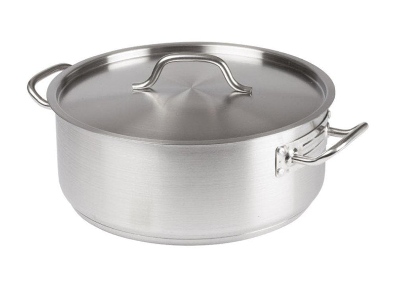 Winco Stainless Steel Brazier - Various Sizes