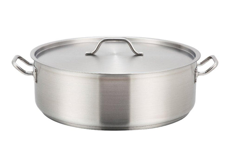 Winco Stainless Steel Brazier - Various Sizes