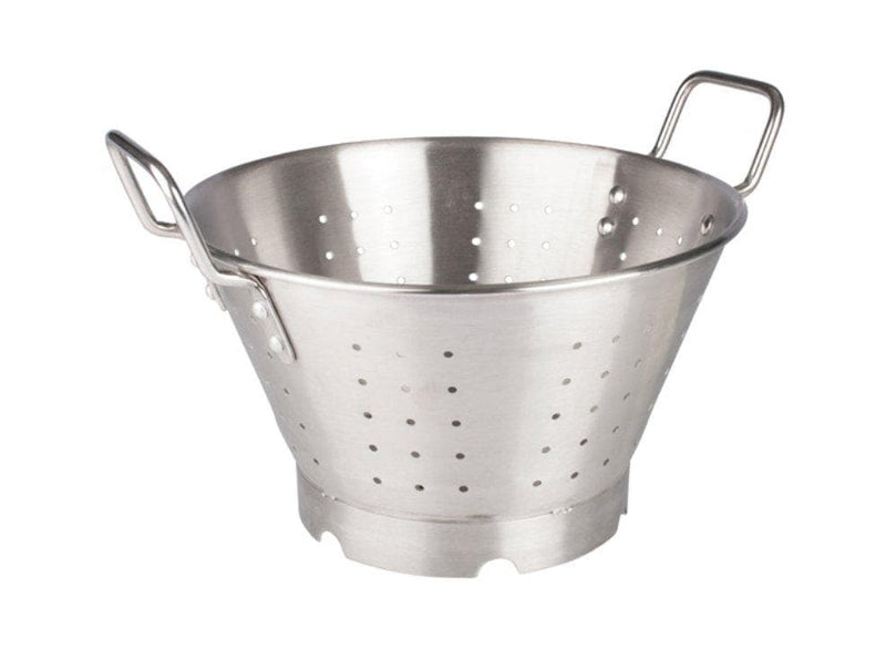 Winco Stainless Steel Colander With Handles And Base