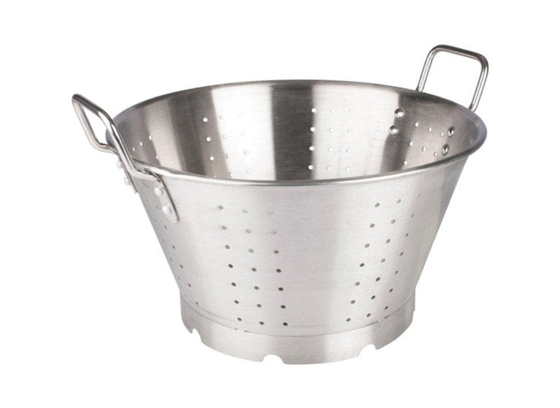 Winco Stainless Steel Colander With Handles And Base