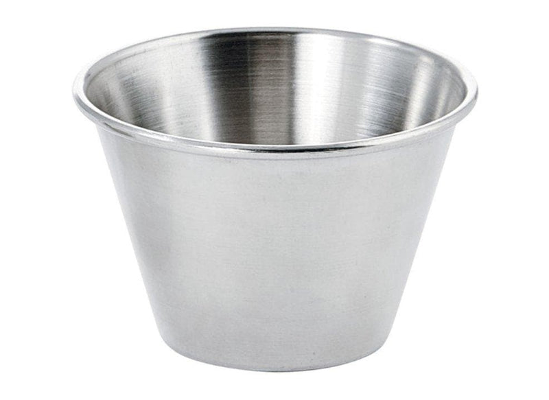 Winco Stainless Steel Condiment Cup (Pack of 12) - Various Sizes