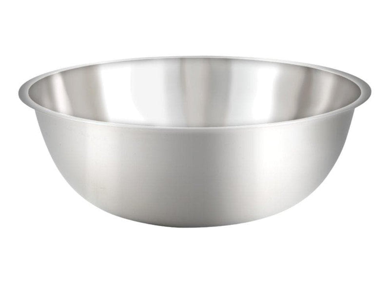 Winco Stainless Steel Economy Mixing Bowl - Various Sizes