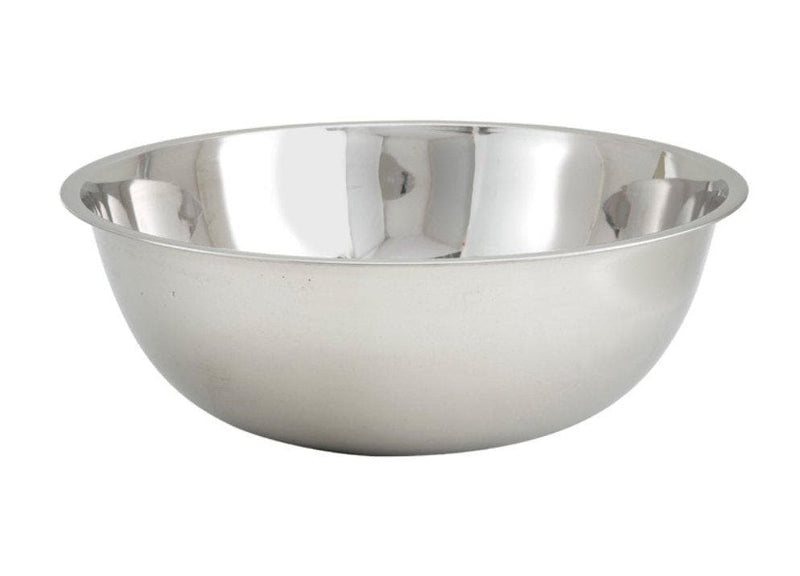 Winco Stainless Steel Economy Mixing Bowl - Various Sizes