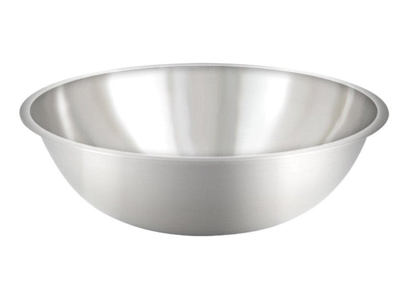 Winco Stainless Steel Economy Mixing Bowl - Various Sizes