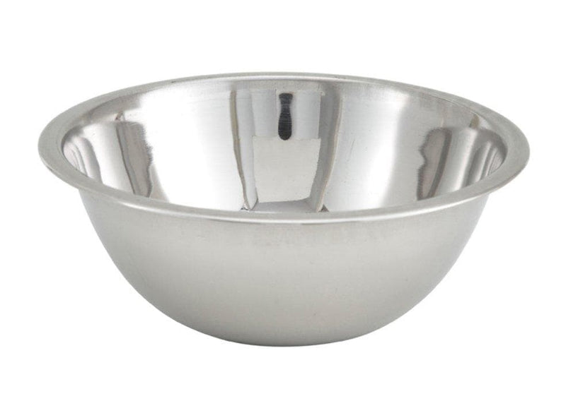 Winco Stainless Steel Economy Mixing Bowl - Various Sizes