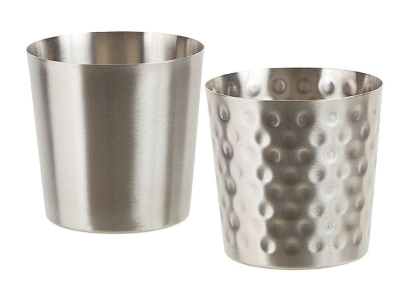 Winco Stainless Steel Fry Cup - Various Finishes