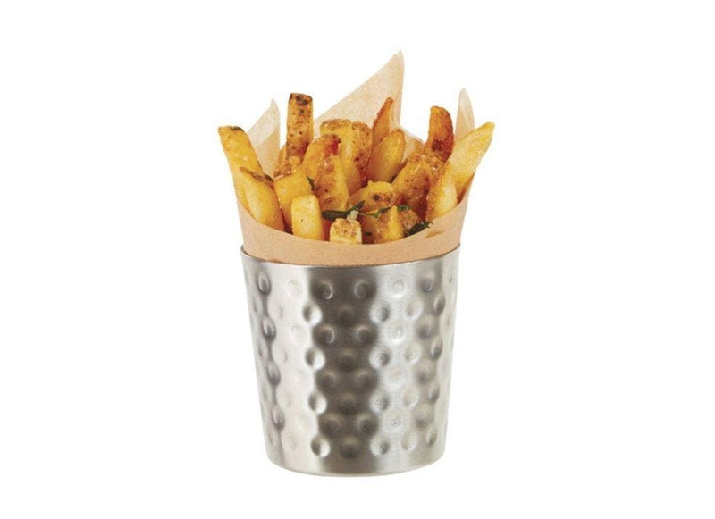 Winco Stainless Steel Fry Cup - Various Finishes