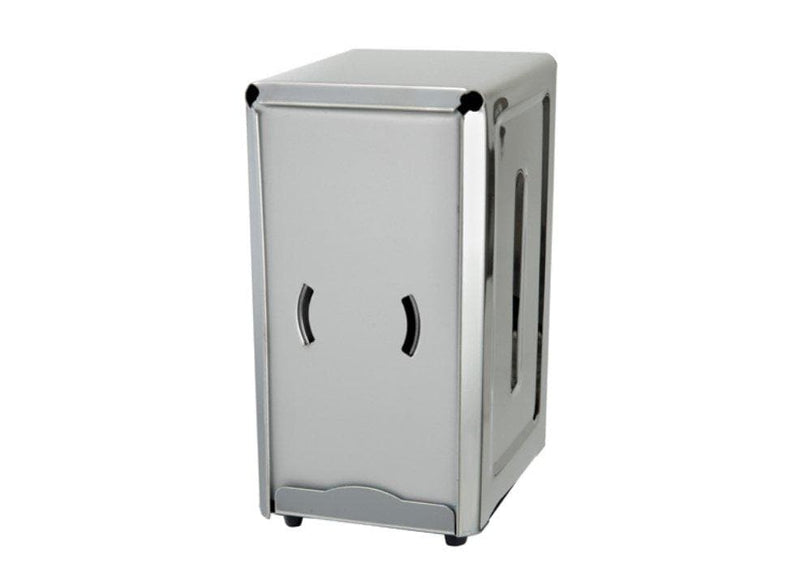 Winco Stainless Steel Napkin Dispenser - Various Sizes