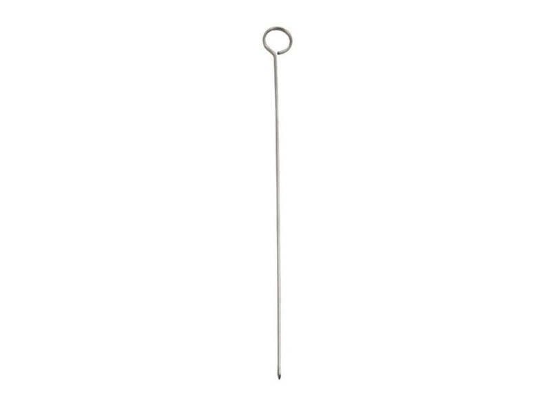 Winco Stainless Steel Oval Skewers (Pack of 12) - Various Sizes