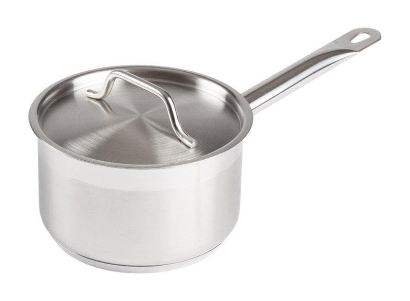 Winco Stainless Steel Sauce Pan With Cover - Various Sizes