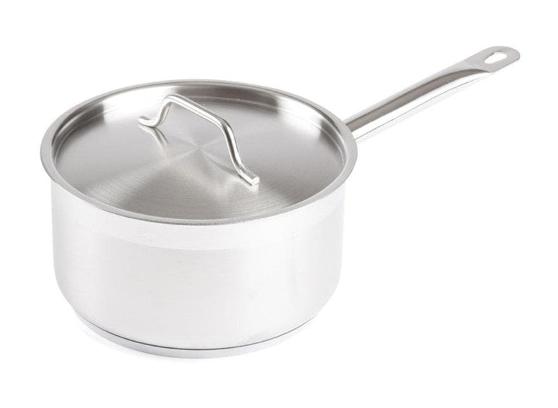 Winco Stainless Steel Sauce Pan With Cover - Various Sizes