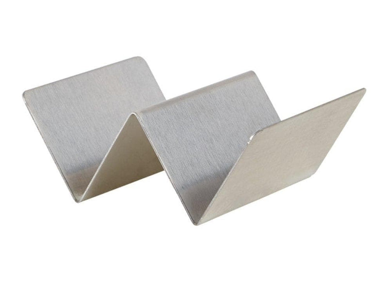 Winco Stainless Steel Taco Holder - Various Sizes