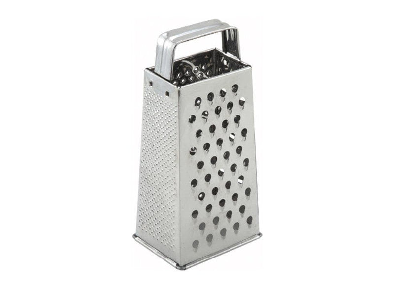 Winco Stainless Steel Tapered Box Grater