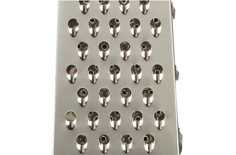 Winco Stainless Steel Tapered Box Grater