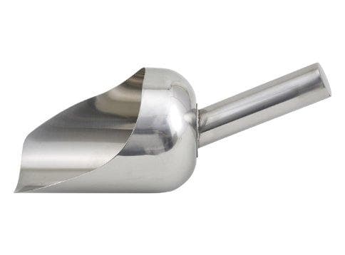 Winco Stainless Steel Utility Scoop - Various Sizes